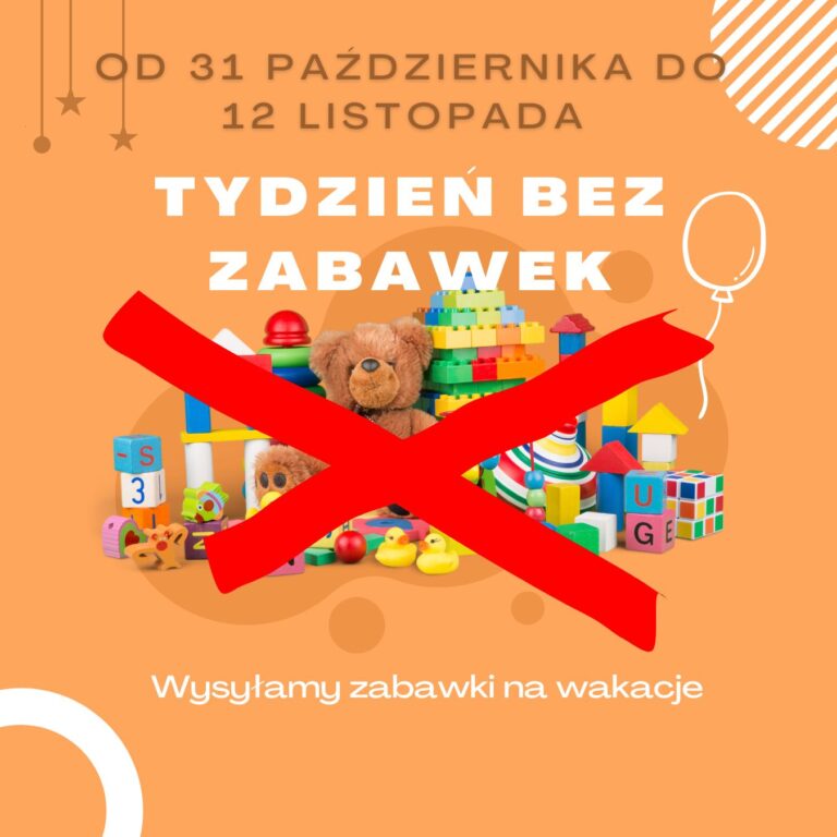 „TYDZIEŃ BEZ ZABAWEK”