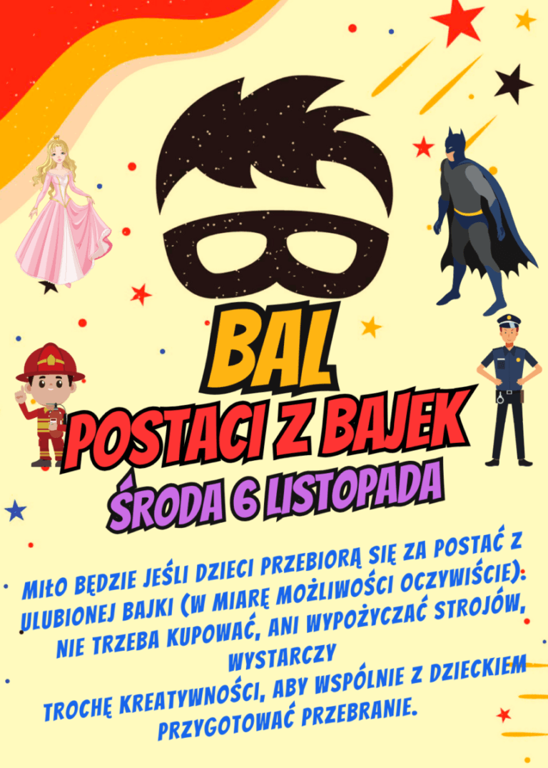 BAL POSTACI Z BAJEK.