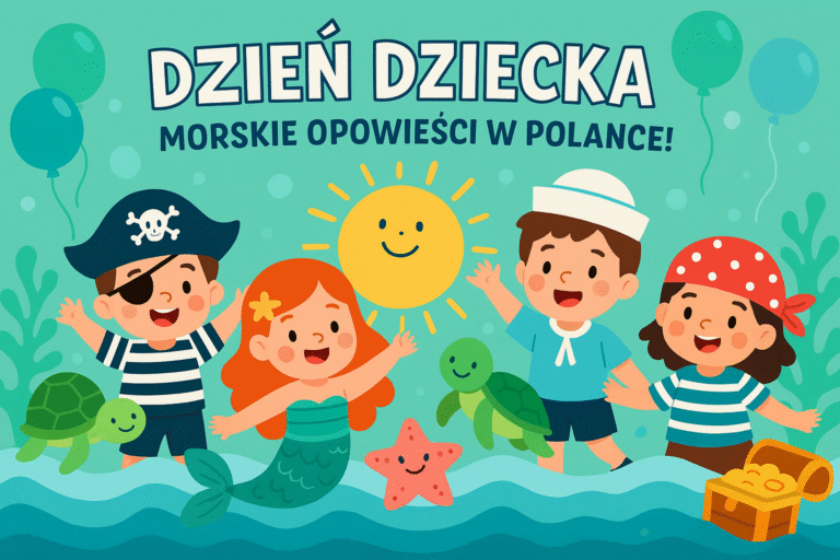 🌊⚓ Dzień Dziecka w Polance ⚓🌊
