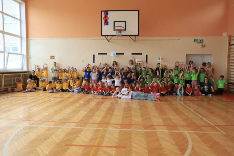 Olimpiada sportowa.