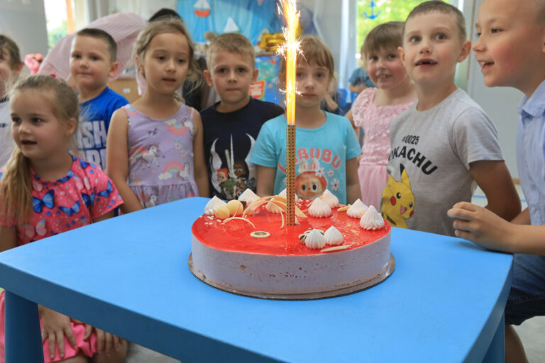 Pożegnanie starszaków.