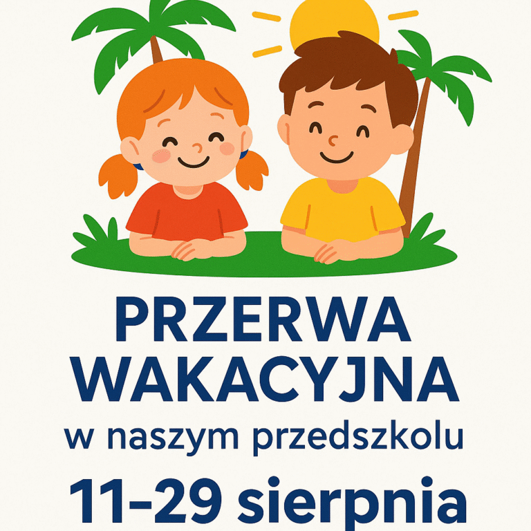 WAKACJE!