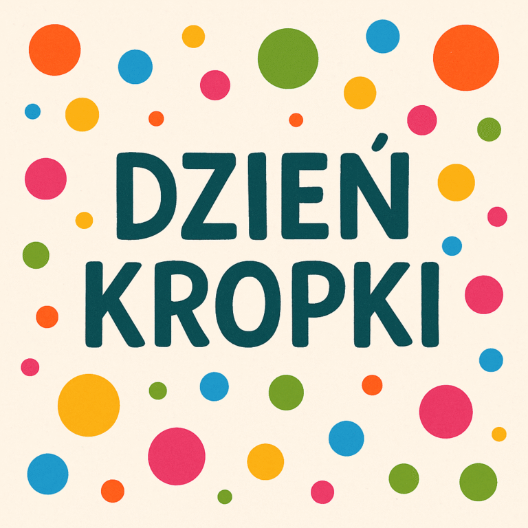 Międzynarodowy Dzień Kropki.
