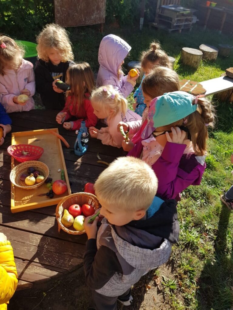 🌳 Outdoor Learning w Przedszkolu Polanka – nauka w rytmie natury 🌿