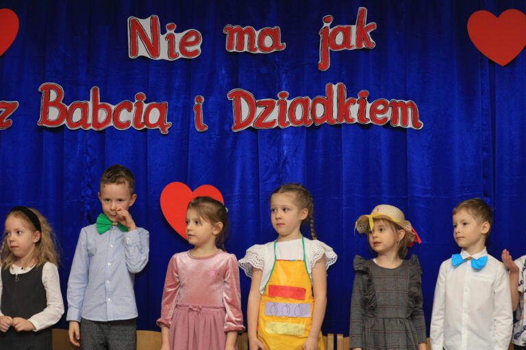  Dzień Babci i Dziadka u Misiów.