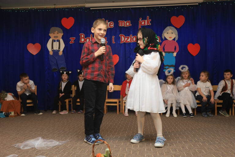  Dzień Babci i Dziadka u Zajączków.